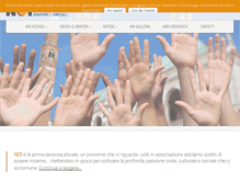 Tablet Screenshot of noivicenza.it